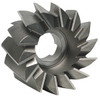 Precise High Speed Steel Shell End Mill, 1-1/2" Size, 8 Teeth