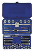 IRWIN 39 Piece Tap & Die Set 23614, #4 Thru 1/2"
