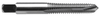 Regal 3 Flute High Speed Steel Spiral Pointed Plug Tap, 1/2"-20 Thread Size, H3 Thread Limit