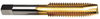 Regal 2 Flute H.S.S. TiN Coated Spiral Pointed Plug Tap, 5/16"-24 Thread Size, H3 Thread Limit