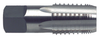 Regal H.S.S. NPT Interrupted Thread 5 Flute Taper Pipe Tap, 1-1/4"-11-1/2 Thread Size