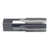 Regal Cutting Tools 4 Flute H.S.S. NPS Straight Pipe Tap, 1/8"-27 Thread Size, 3/4" Thread Length, .4375"(LS) Shank Diameter, 2-1/8" Overall Length