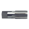 Regal Cutting Tools 4 Flute H.S.S. NPS Straight Pipe Tap, 1/4"-18 Thread Size, 1-1/16" Thread Length, .5625" Shank Diameter, 2-7/16" Overall Length