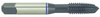 Regal Triple Crown Stainless Steel Plug Tap, Spiral Point, Thread Limit D3, 3mm x .50mm