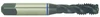 Regal Triple Crown Stainless Steel Spiral Flute Semi-Bottoming Tap, Thread Limit D3, 3mm x .50mm
