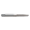 Precise Standard H.S.S. 3 Flute Taper Hand Tap, #4-40 Thread Size, Thread Limit H2
