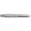 Precise 3 Flute H.S.S. Metric Screw Thread Insert (S.T.I.) Spiral Pointed Plug Tap, 10mm-1.50mm Thread Size, Class 3B Thread Limit, 10.30mm Drill Size