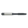 Precise M35 5% Cobalt 2 Flute Spiral Pointed Plug Tap, #4-40 Thread Size, H2 Thread Limit, 9/16" Thread Length, 1-7/8" Overall Length