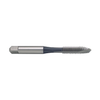 Precise 3 Flute ASP-23 Powdered Vanadium Steel Spiral Pointed Plug Tap, 5/16"-18 Thread Size, H3 Thread Limit, 13/16" Thread Length, 2-23/32" Overall Length