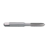 Precise 3 Flute Metric ASP-23 Powdered Vanadium Steel Plug Tap - For Hard Steel, 5mm-.80mm Thread Size, 21/32" Thread Length, 2-3/8" Overall Length