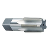 Precise 4 Flute H.S.S. NPTF (Dryseal) Straight Pipe Tap, 1/4"-18 Thread Size, 1-1/16" Thread Length, .5625" Shank Diameter, 2-7/16" Overall Length