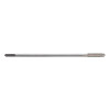 Precise H.S.S. Long Reach Undersized Shank 3 Flute Spiral Pointed Tap, Thread Limit - H3, 3/8"-16 Thread Size