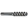 Precise 3 Flute Metric Semi-Bottoming H.S.S. Spiral Flute Tap, 4mm-.70mm Thread Size, D4 Thread Limit