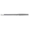 Precise 4 Flute H.S.S. Metric Plug Style Long Nut Tap, 8mm x 1.25mm Thread Size, D5 D Limit, 1-13/16" Thread Length, 5-1/2" Overall Length
