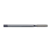 Precise 4 Flute H.S.S. Metric Plug Style Long Pulley Tap, 18mm x 2.50mm Thread Size, D7 D Limit, 1-13/16" Thread Length