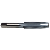 Precise Chrome Plated H.S.S. 2 Flute Spiral Pointed Plug Tap, #10-32 Thread Size, Thread Limit H3