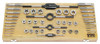Precise High Speed Steel Master Combination Tap & Die Set QRX-49L.H., 49 Piece, Left Hand Inch, #6 Thru 3/4"