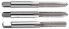 Precise 4 Flute Left Hand High Speed Steel Tap Set, 7/8"-14 Size