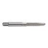 Precise 4 Flute Left Hand High Speed Steel Taper Tap, 5/8"-18 Size
