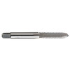 Precise 4 Flute Left Hand High Speed Steel Plug Tap, 5/16"-24 Size