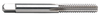 Precise 4 Flute Left Hand High Speed Steel Bottoming Tap, #2-64 Siz