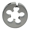 Precise Right Hand Metric H.S.S. Adjustable Round Split Die, 22mm-1.00mm Thread Size, 2" O.D.