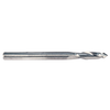 Rushmore USA 2 Flute Multi-Use Solid Carbide Single End Drill Mill, 8mm Size & Shank Diameter, 19mm Flute Length, 63mm Overall Length
