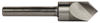 M.A. Ford Uniflute Solid Carbide Countersink, 90° Angle, 3/16" Size, 3/16" Shank Diameter, 1-1/2" Overall Length