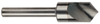M.A. Ford Uniflute Solid Carbide Countersink, 100° Angle, 1/4" Size, 1/4" Shank Diameter, 2" Overall Length