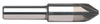 M.A. Ford 6 Flute Solid Carbide Countersink, 82° Angle, 3/16" Size, 3/16" Shank Diameter, 1-1/2" Overall Length