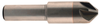 M.A. Ford 6 Flute Solid Carbide Countersink, 90° Angle, 5/8" Size, 3/8" Shank Diameter, 2-3/8" Overall Length
