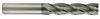 T&O 4 Flute SuperCEED® Ultra Fine Micrograin Solid Carbide X-MAX® Coated Single End Mill, 1/8" Size & Shank Diameter, 3/4" Length of Cut, 2-1/4" Overall Length