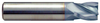 T&O 4 Flute SuperCEED® Solid Carbide TiCN Coated Finishing Stub Length Single End Mill, 5/16" Size, 5/16" Shank Diameter, 1/2" Length of Cut, 2" Overall Length