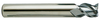 T&O 3 Flute SuperCEED® Solid Carbide TiCN Coated Single End Mill, 1/8" Shank Dia., 1/4" Length of Cut, 1-1/2" OAL