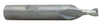 Robbjack 2 Flute "Tuffy" Solid Carbide Stub Length Single End Mill, 3/16" Size, 3/8" Shank Diameter, 5/16" Flute Length, 2-3/8" Overall Lengt