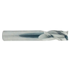 Rushmore USA 3 Flute, Solid Carbide Metric Finishing End Mill, 8mm Size, 8mm Shank Diameter, 19mm Length of Cut, 63mm Overall Length