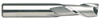 M.A. Ford 2 Flute Micrograin Solid Carbide Single End Mill, 5/64" Size, 1/8" Shank Diameter, 15/64" Flute Length, 1-1/2" Overall Length