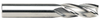 M.A. Ford 2 Flute Metric Micrograin Solid Carbide Single End Mill, 3mm Size, 3mm Shank Diameter, 12mm Length of Cut, 38mm Overall Length