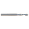 M.A. Ford 2 Flute Metric Micrograin Solid Carbide Single End Mill, 10mm Size, 10mm Shank Diameter, 25mm Length of Cut, 70mm Overall Length