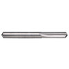 M.A. Ford Solid Carbide 135° Micrograin 10% Cobalt Straight Flute Drill, #20 Size, 0.1610" Decimal Size, 5/8" Flute Length, 2" Overall Length