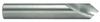 KEO Solid Carbide 90° Point Angle Spotting Drill, 3/8" Size, 3/4" Flute Length, 2-1/2" Overall Length