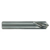 KEO Solid Carbide 120° Point Angle Spotting Drill, 3/8" Size, 3/4" Flute Length, 2-1/2" Overall Length