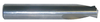 KEO Solid Carbide 142° Point Angle Spotting Drill, 5/8" Size, 1-1/8" Flute Length, 3-1/2" Overall Length