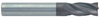 Rushmore USA 4 Flute Metric TiALN Coated Solid Carbide Single End Mill, 20mm Size, 20mm Shank Diameter, 38mm Length of Cut, 100mm Overall Length