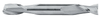 Rushmore USA 2 Flute Metric Solid Carbide Double End Mill, 6mm Size & Shank Diameter, 16mm Length of Cut, 63mm Overall Length