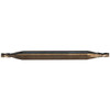 Rushmore USA 4 Flute Stub Length Solid Carbide Double End Mill, 1/16" Size, 1/8" Shank Diameter, 1/8" Flute Length, 1-1/2" Overall Length