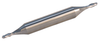 Rushmore USA 5/16" 2 Flute Spiral Regular Length Micrograin Solid Carbide Double End Mill