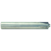 Rushmore USA 4 Flute Solid Carbide Corner Rounding Single End Mill, 1/4" Radius Size, 1/2" End Diameter, 1" Shank Diameter, 4" Overall Length