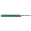 Kyocera Solid Carbide 130° Point Micro Circuit Board Drill, #68 Size, 0.0310" Decimal Diameter, .400" Flute Length