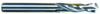 M.A. Ford Solid Carbide Metric Screw Machine Length Twist Drill, Size 11.5mm, 47mm Flute Length